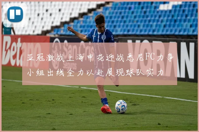 亚冠激战上海申花迎战悉尼FC力争小组出线全力以赴展现球队实力