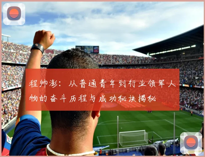 程帅澎：从普通青年到行业领军人物的奋斗历程与成功秘诀揭秘